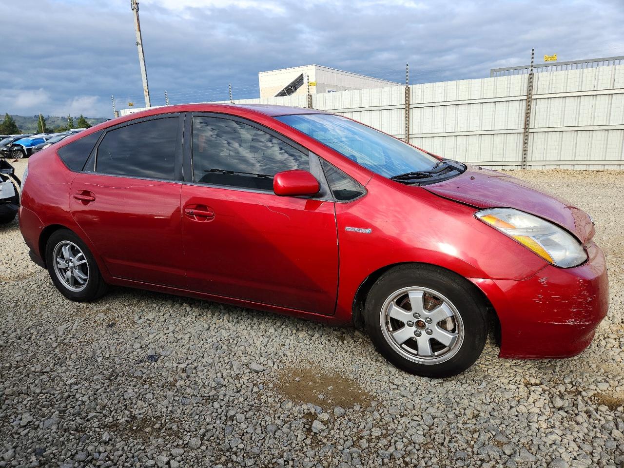 2008 TOYOTA PRIUS photo 4