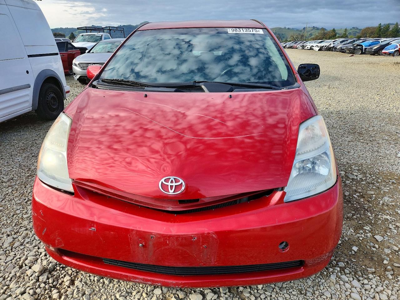 2008 TOYOTA PRIUS photo 5