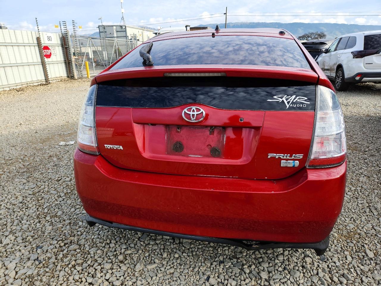 2008 TOYOTA PRIUS photo 6