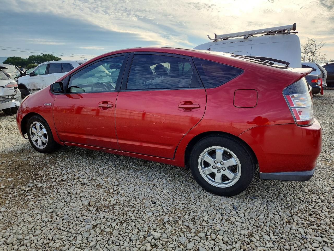 2008 TOYOTA PRIUS photo 2