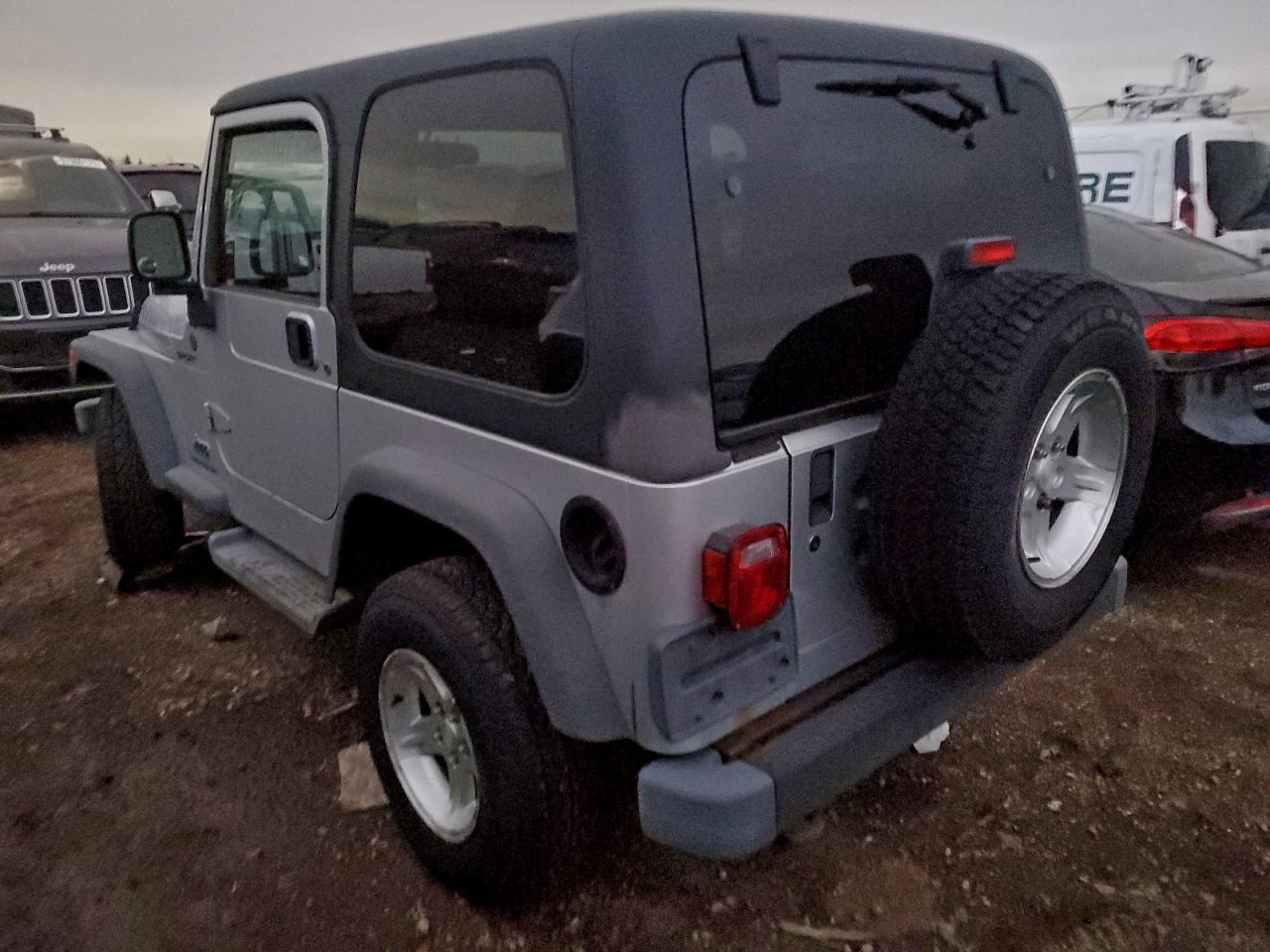 2004 JEEP WRANGLER / TJ SPORT photo 2