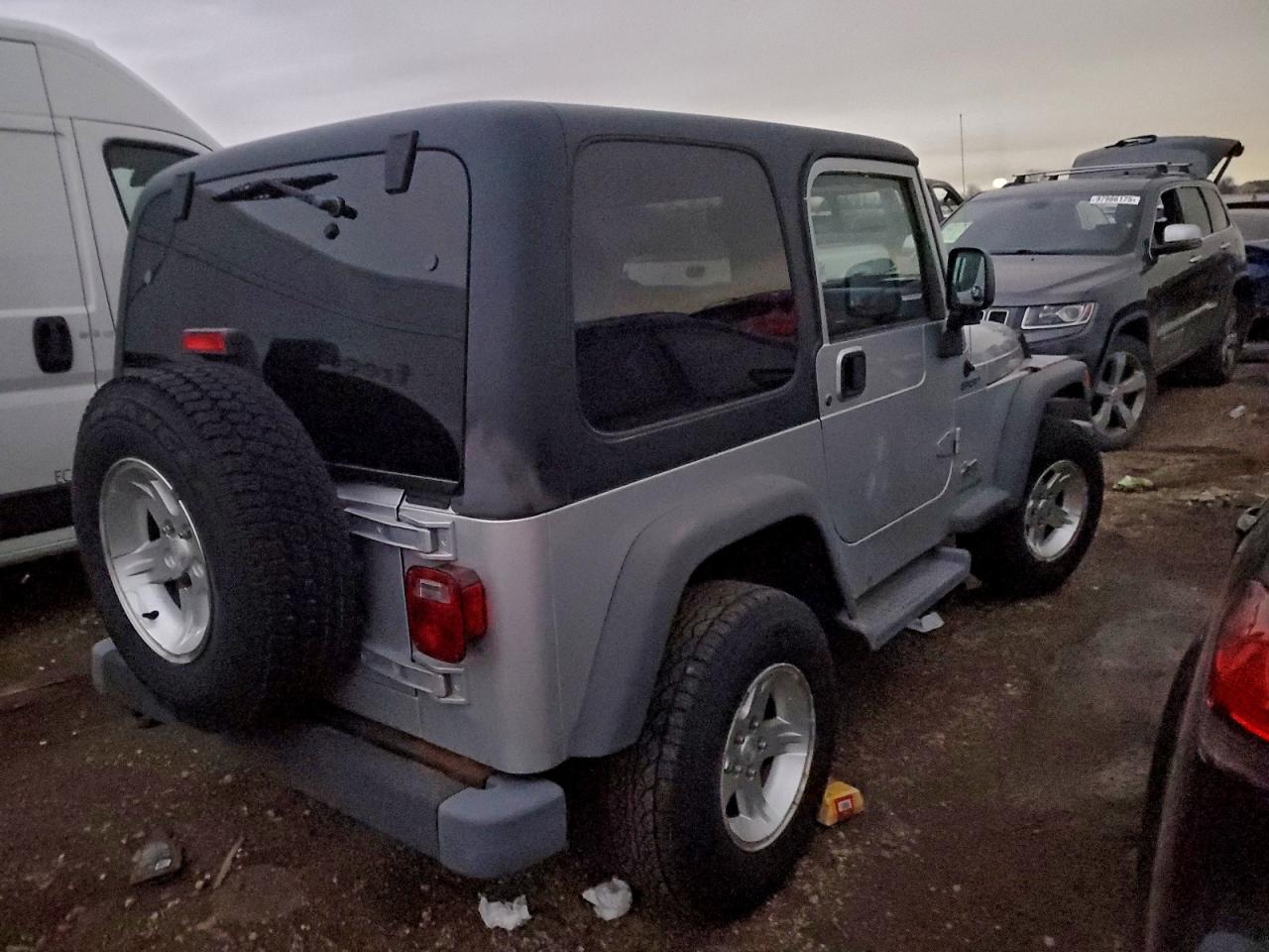 2004 JEEP WRANGLER / TJ SPORT photo 3