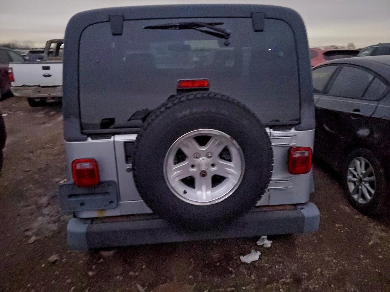 2004 JEEP WRANGLER / TJ SPORT photo 6