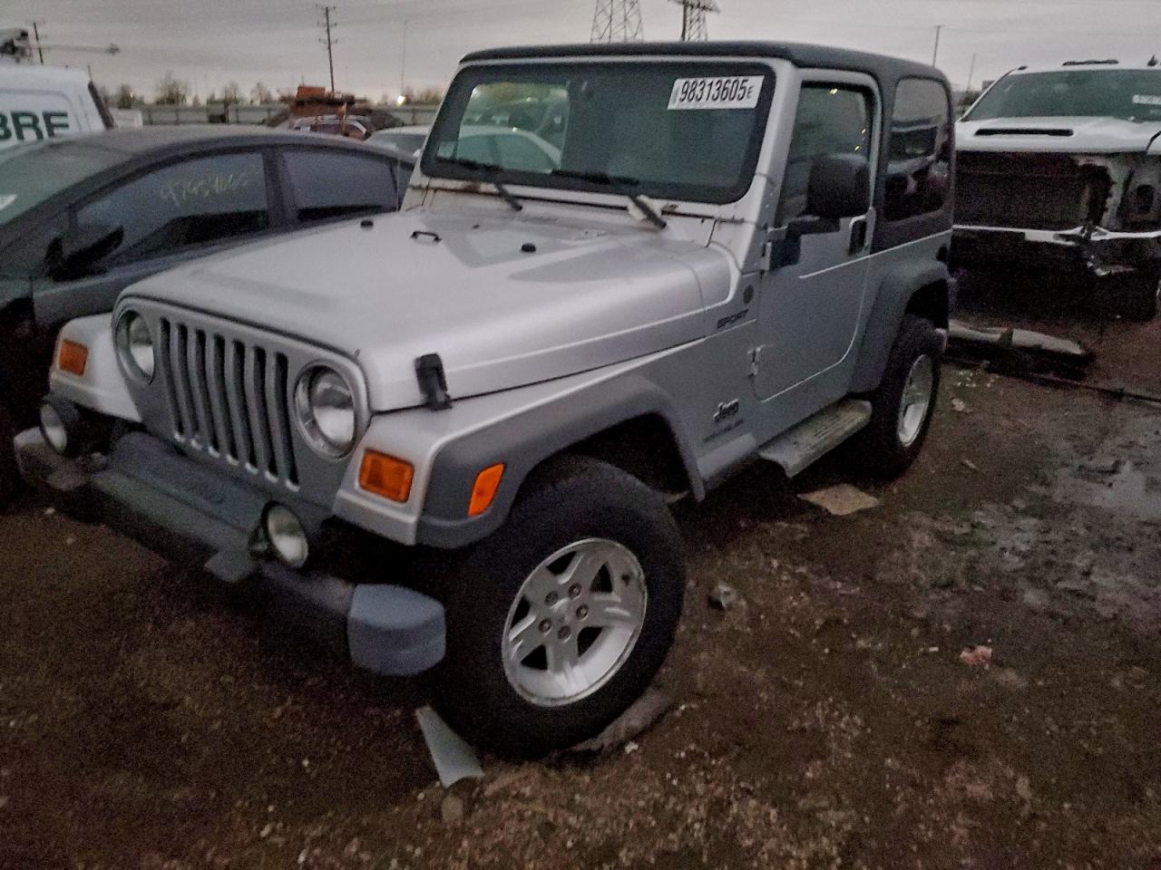 2004 JEEP WRANGLER