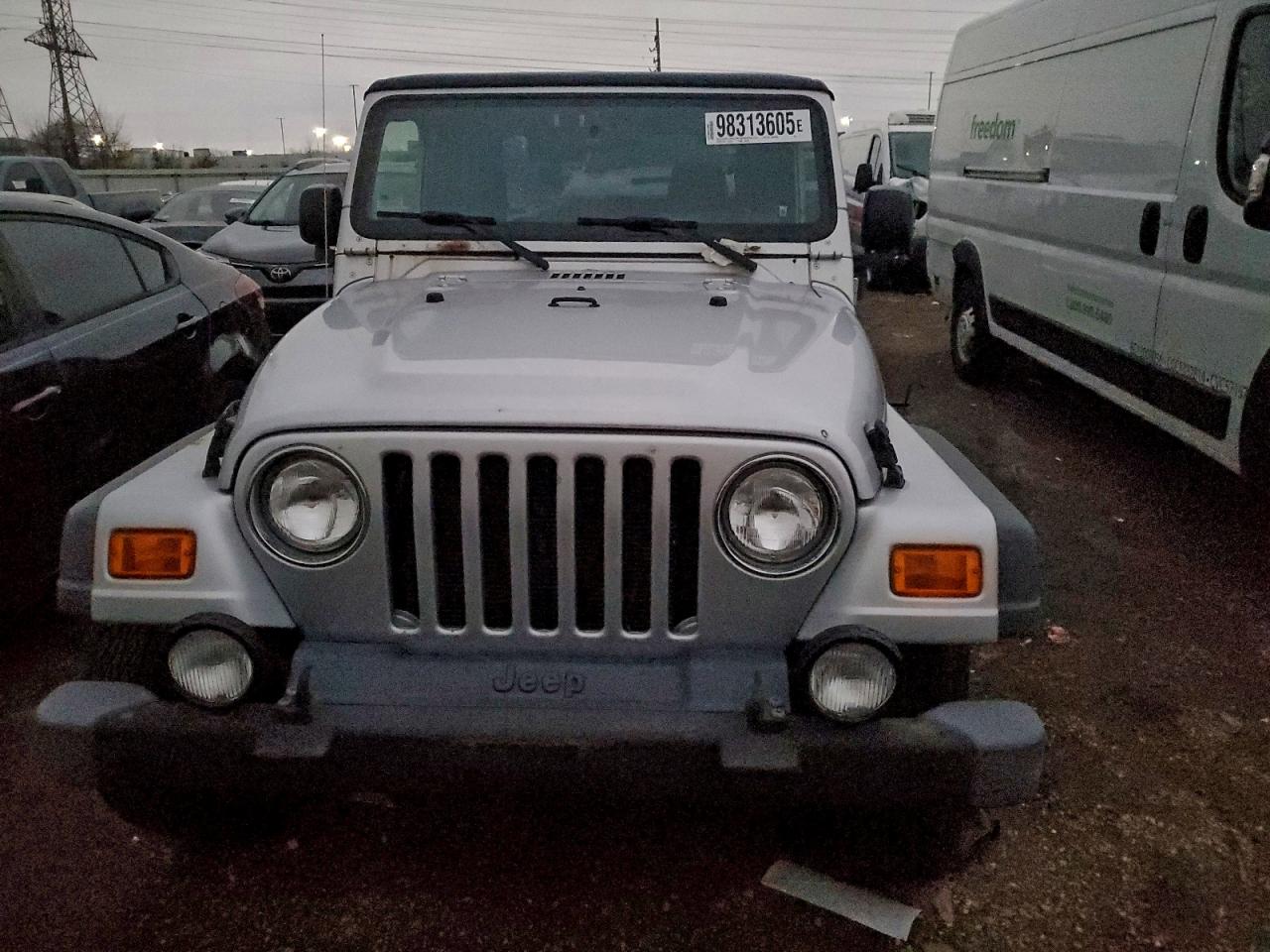 2004 JEEP WRANGLER / TJ SPORT photo 5