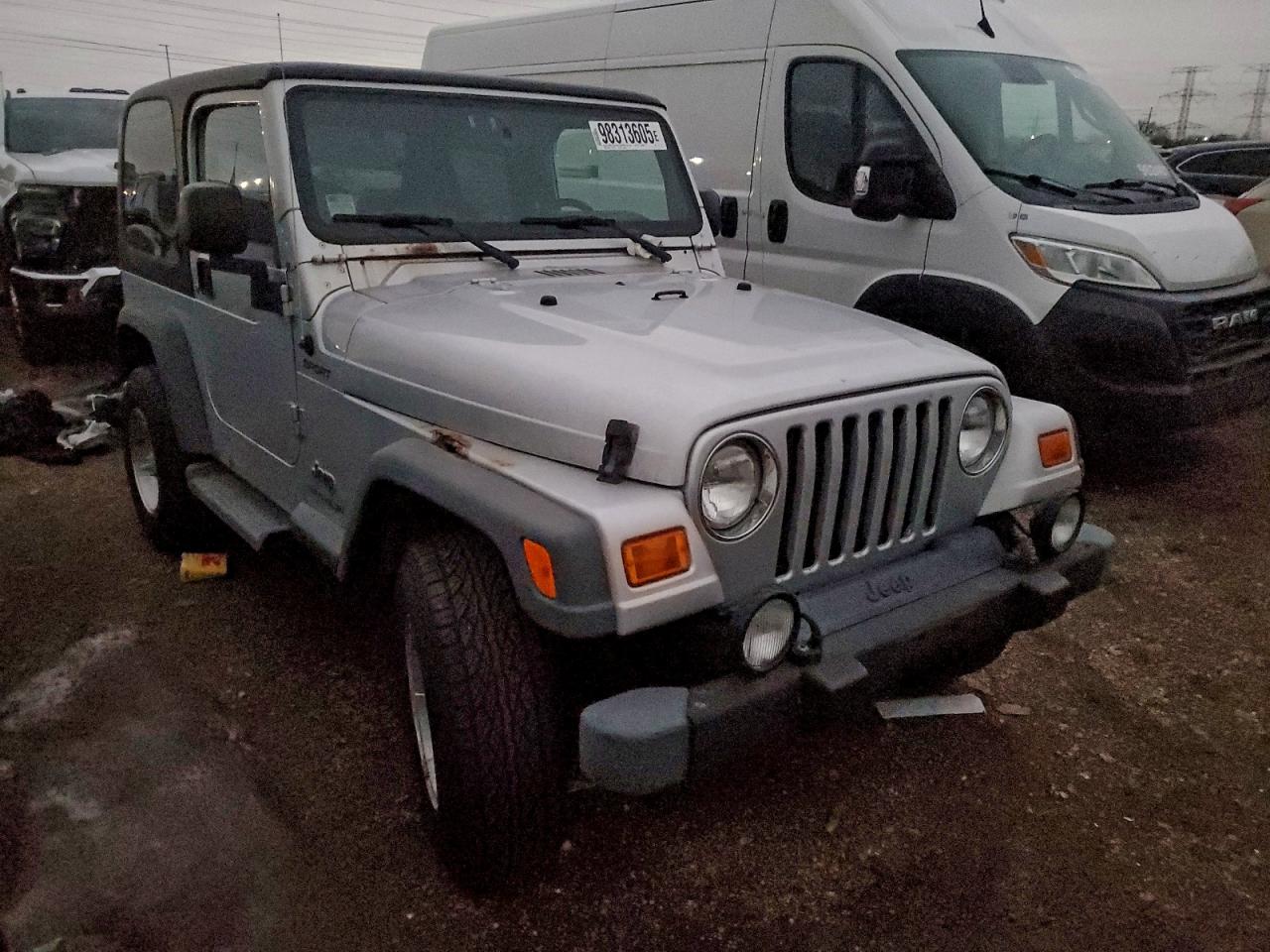 2004 JEEP WRANGLER / TJ SPORT photo 4