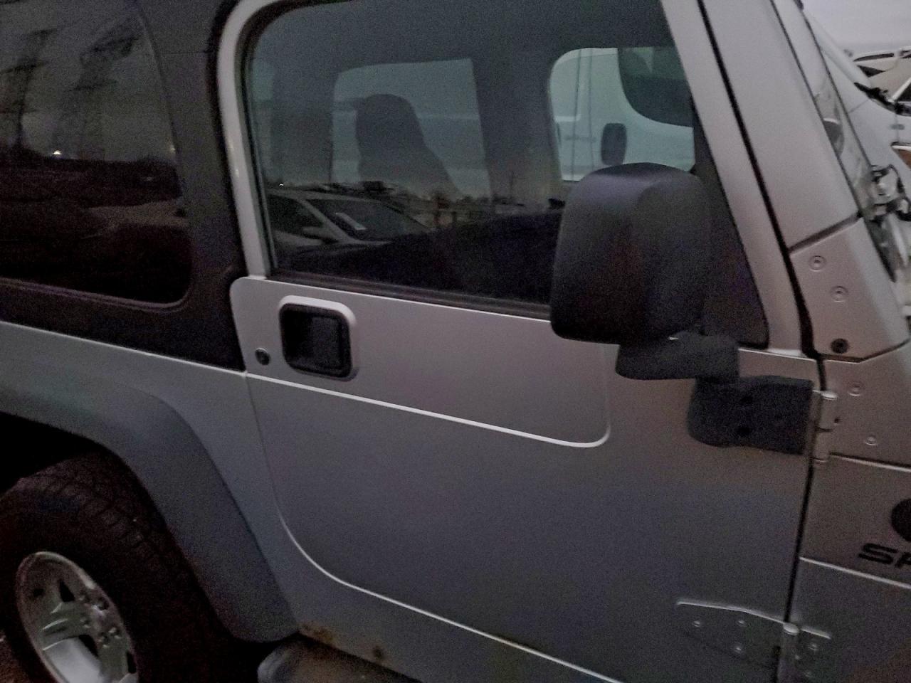 2004 JEEP WRANGLER / TJ SPORT photo 10
