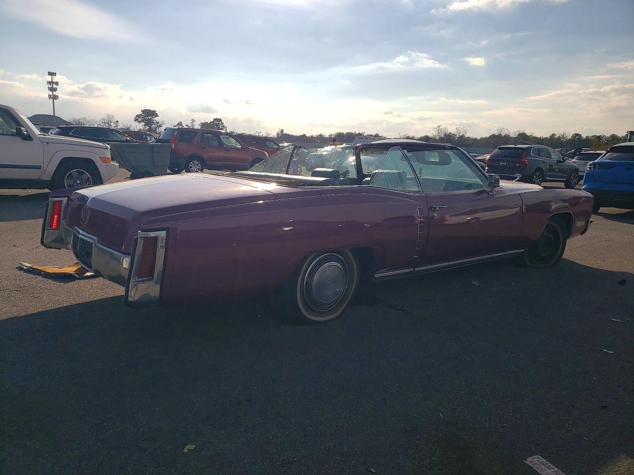 1972 CADILLAC ELDORADO photo 3