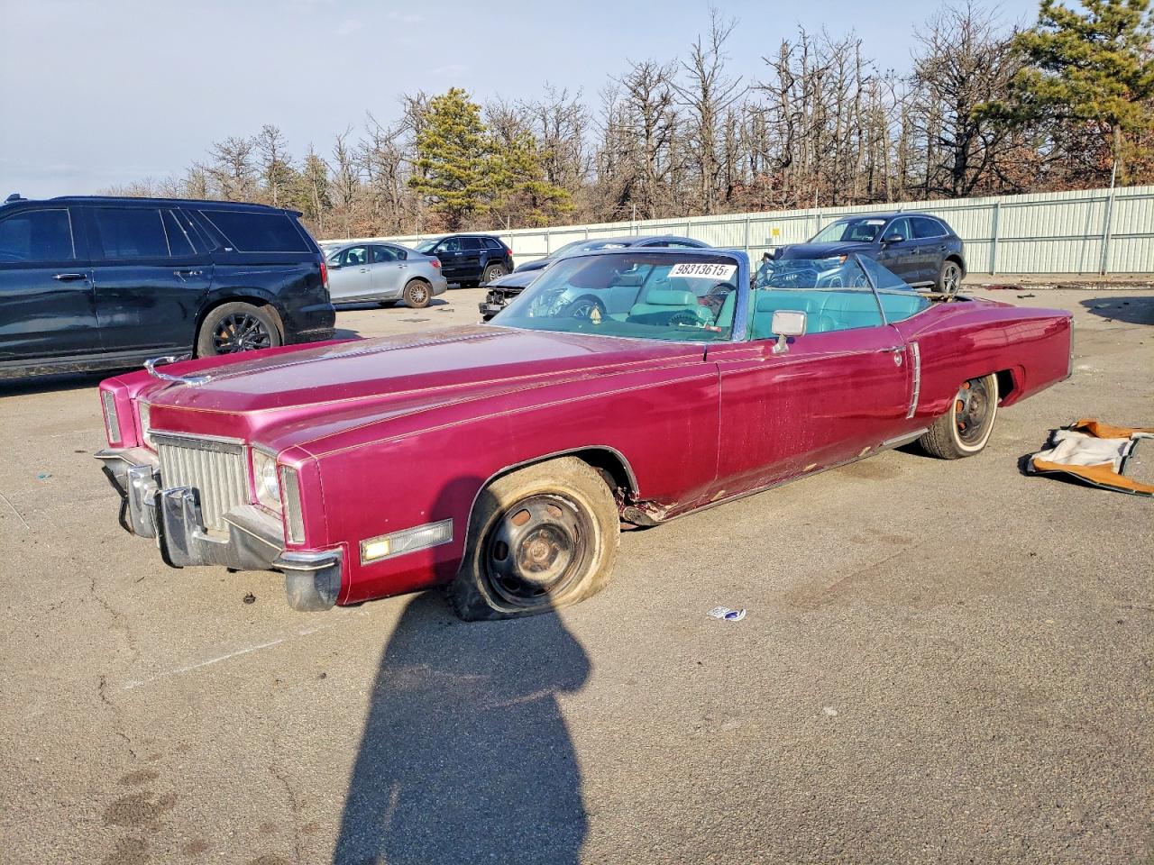 1972 CADILLAC ELDORADO