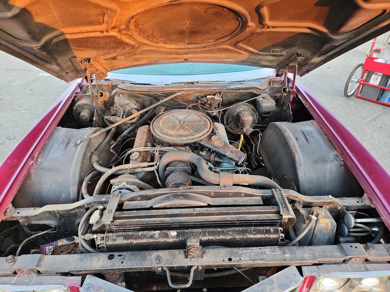 1972 CADILLAC ELDORADO photo 11