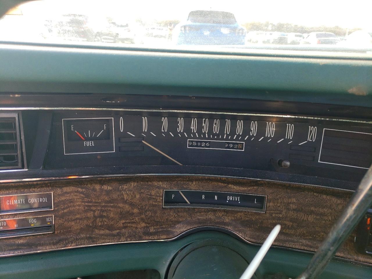 1972 CADILLAC ELDORADO photo 9