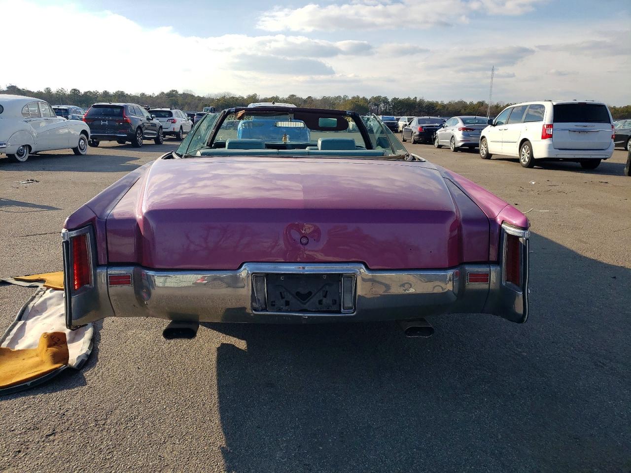 1972 CADILLAC ELDORADO photo 6