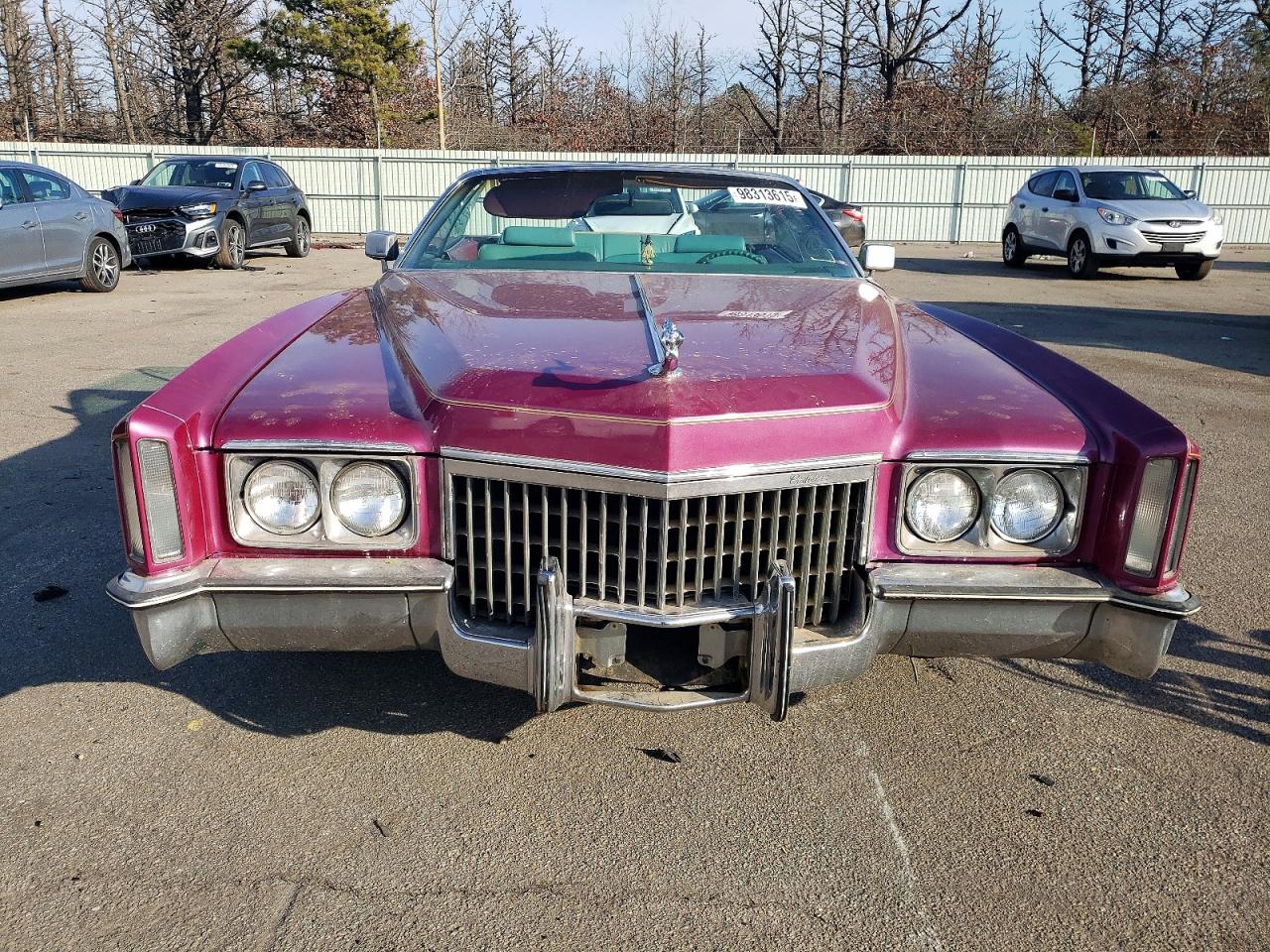1972 CADILLAC ELDORADO photo 5