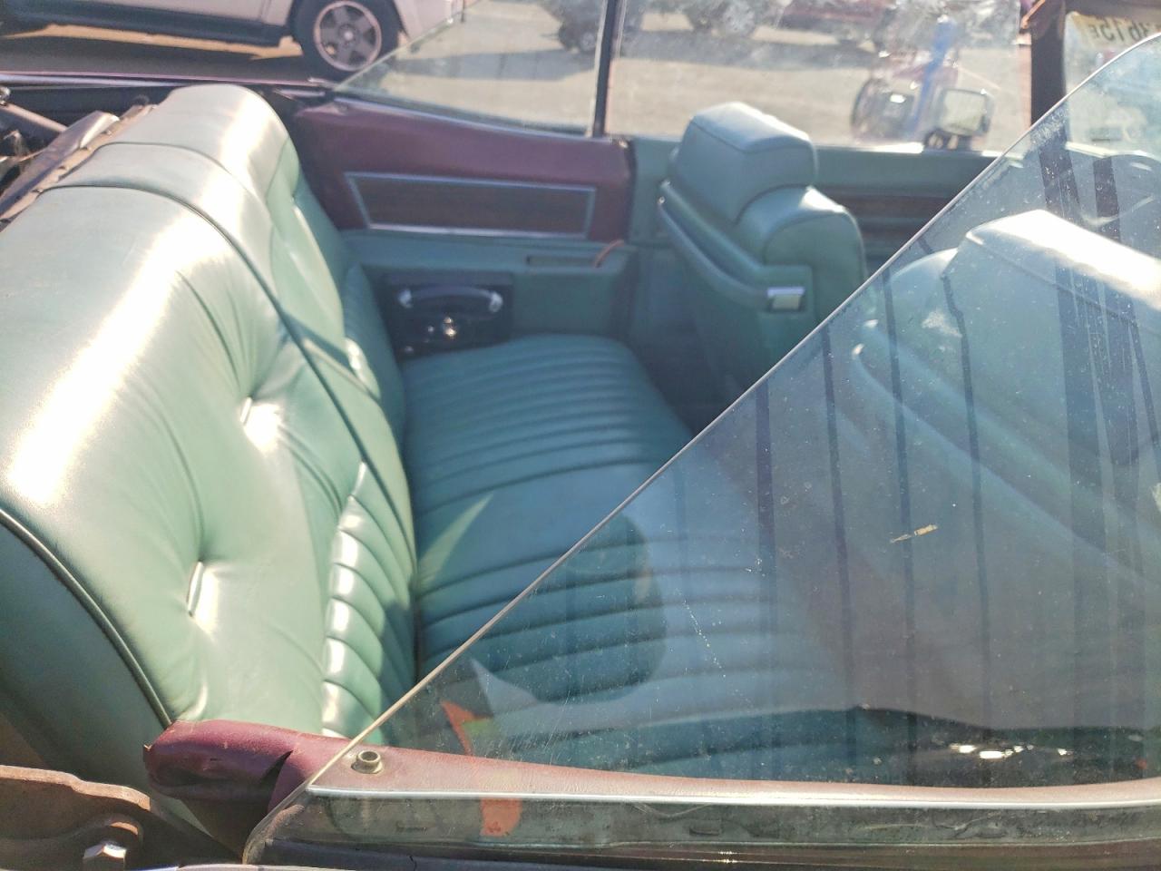 1972 CADILLAC ELDORADO photo 10