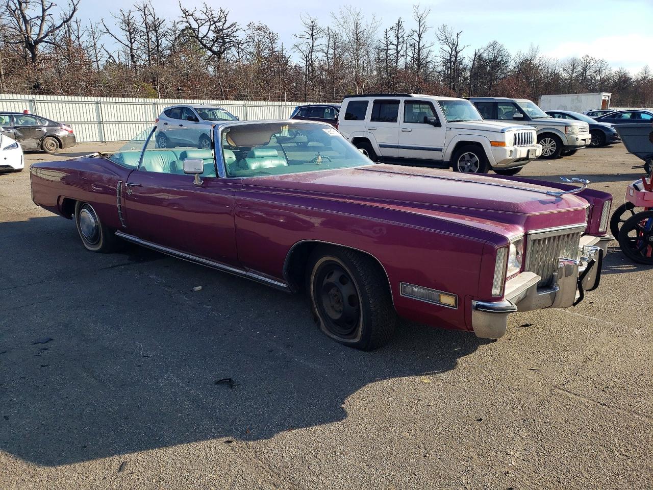 1972 CADILLAC ELDORADO photo 4