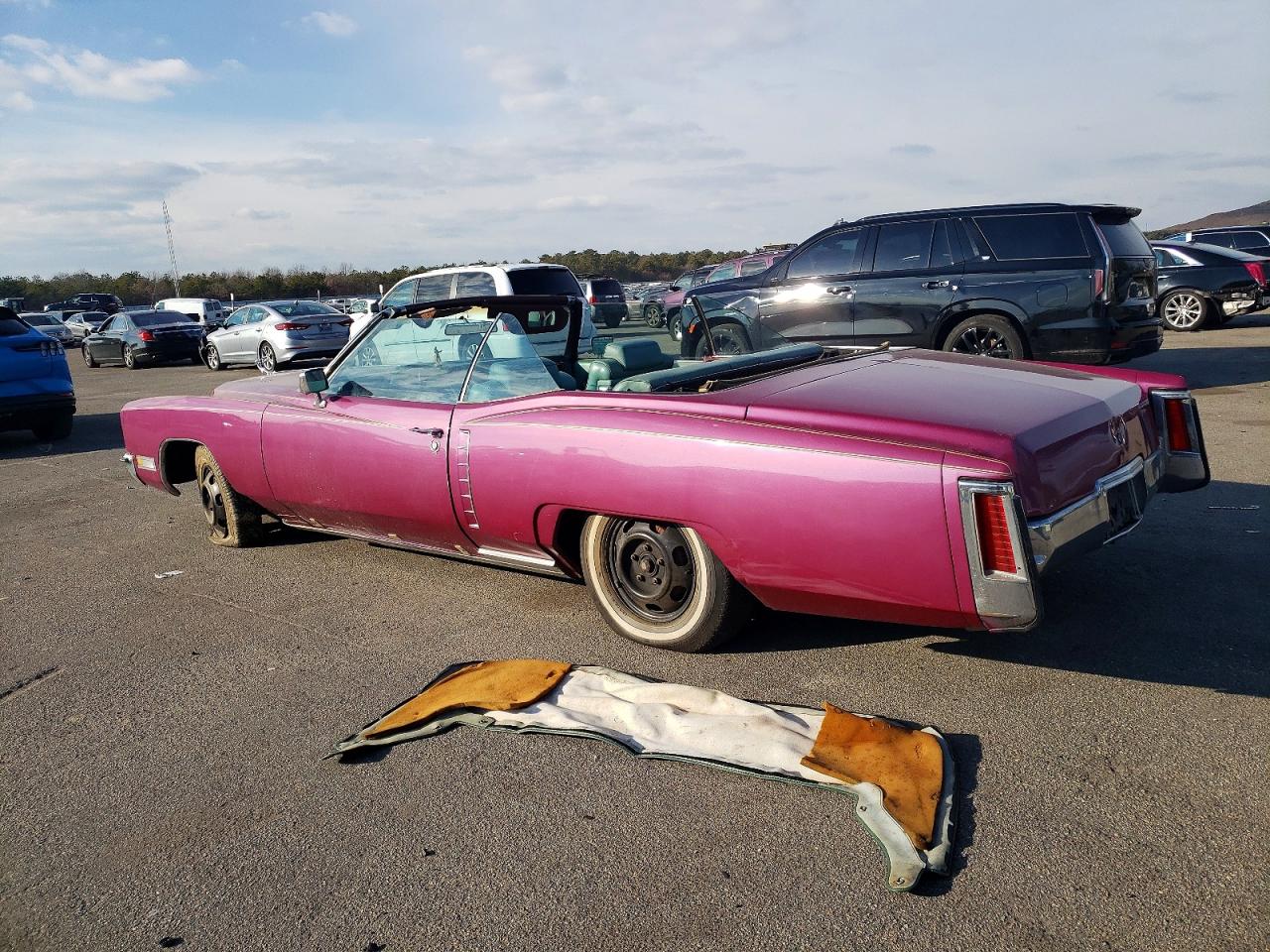 1972 CADILLAC ELDORADO photo 2