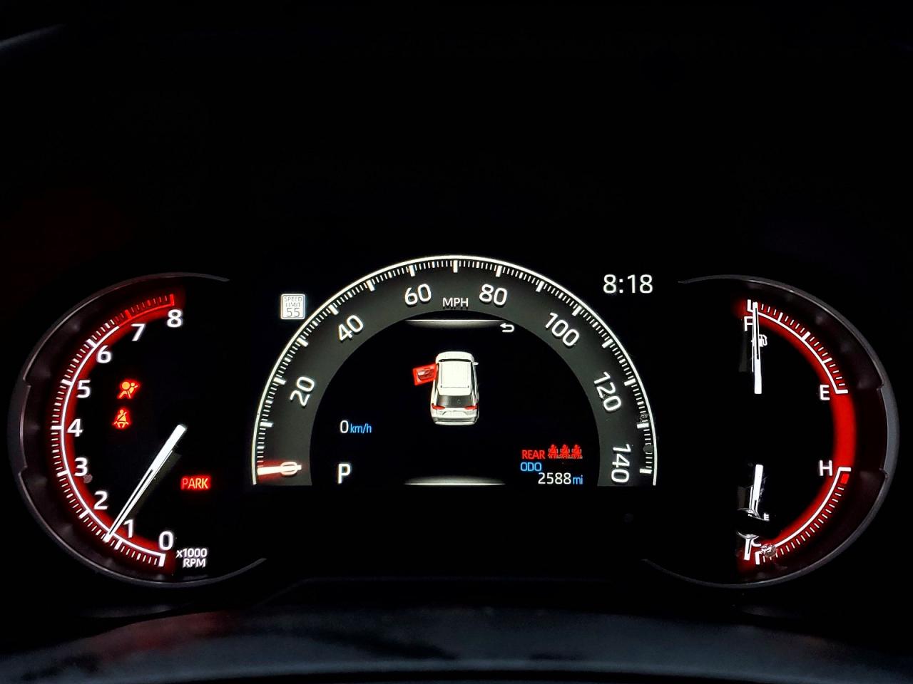 2025 TOYOTA RAV4 LE photo 9