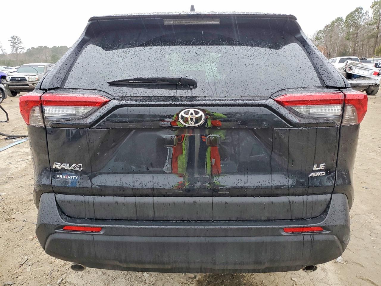 2025 TOYOTA RAV4 LE photo 6