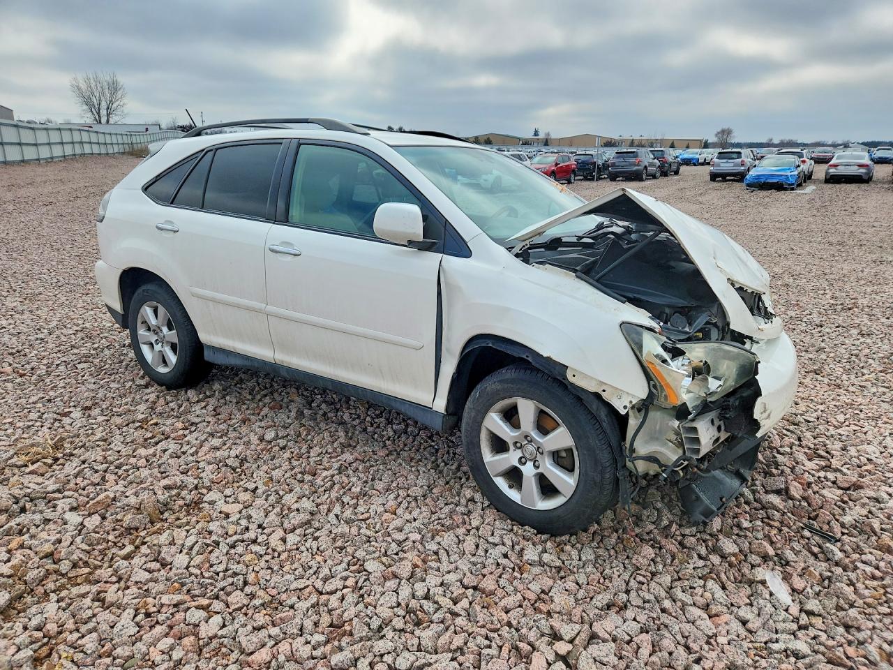 2008 LEXUS RX 350 photo 4