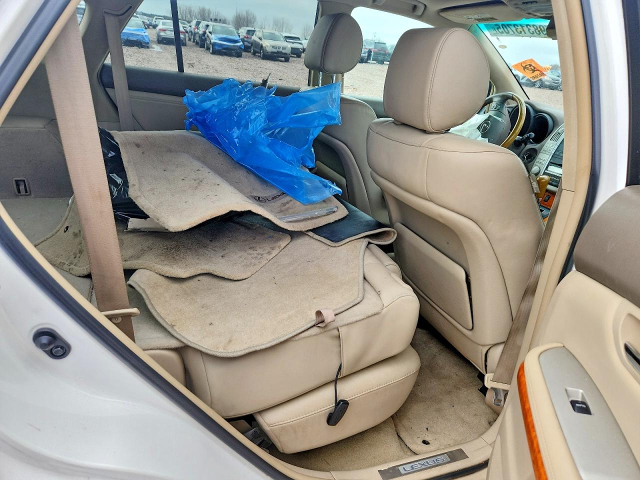 2008 LEXUS RX 350 photo 11