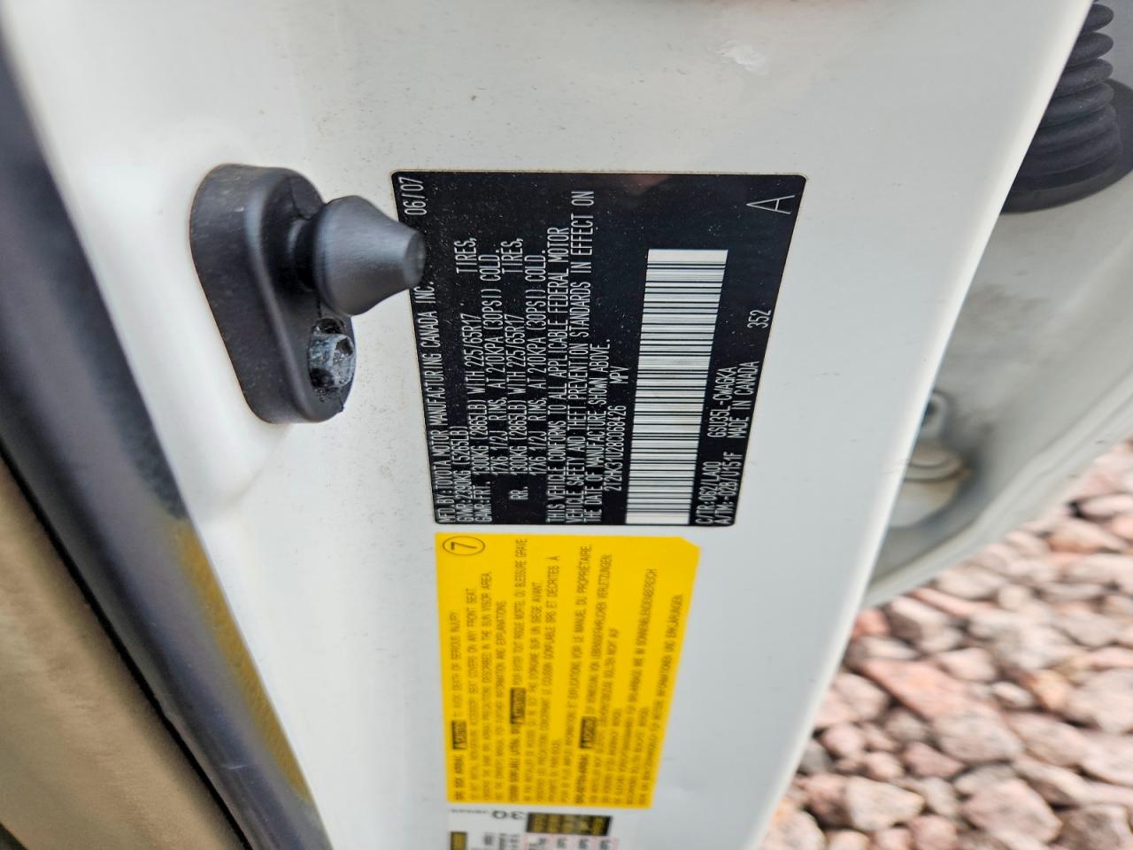 2008 LEXUS RX 350 photo 13