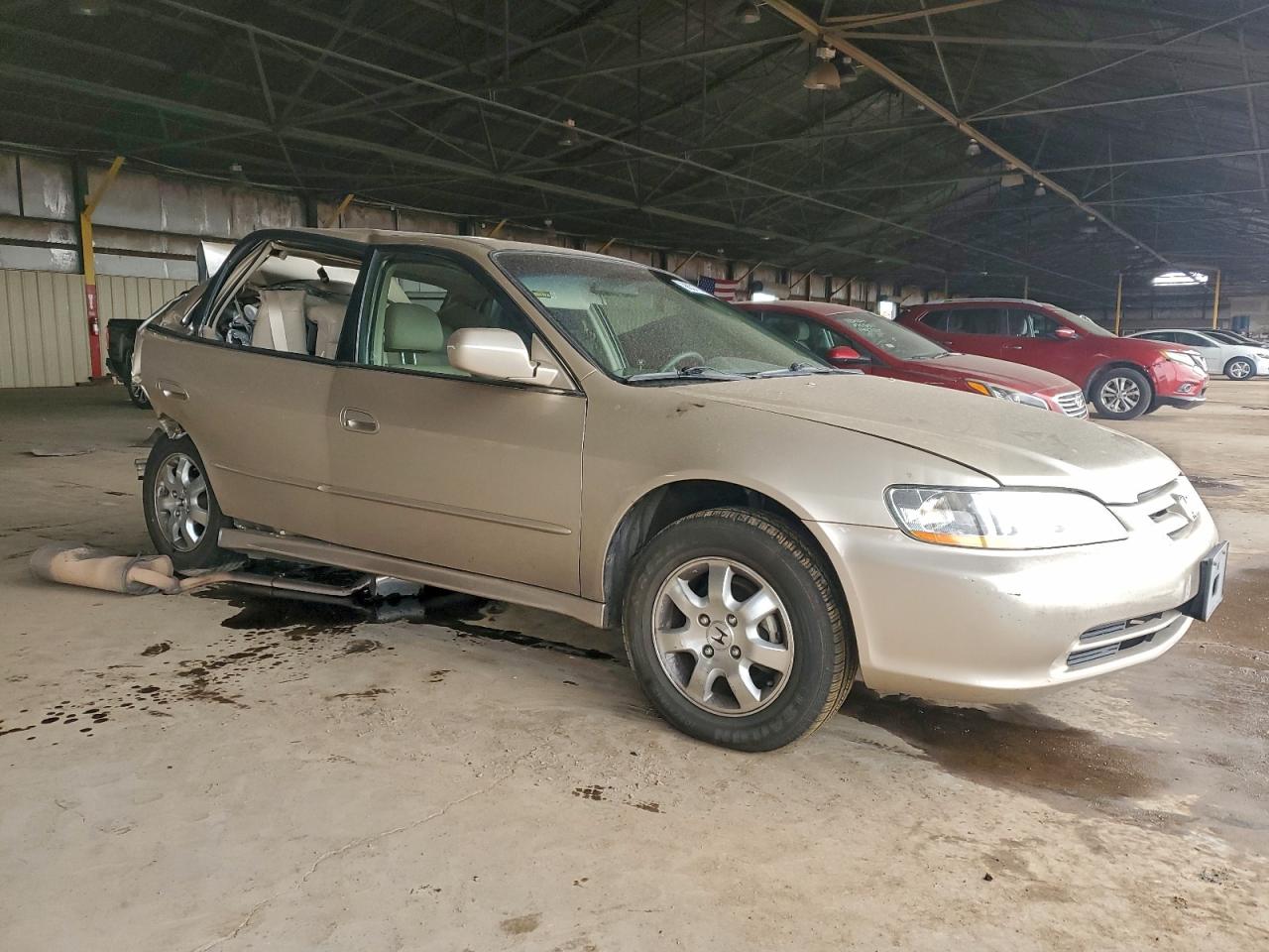 2002 HONDA ACCORD EX photo 4