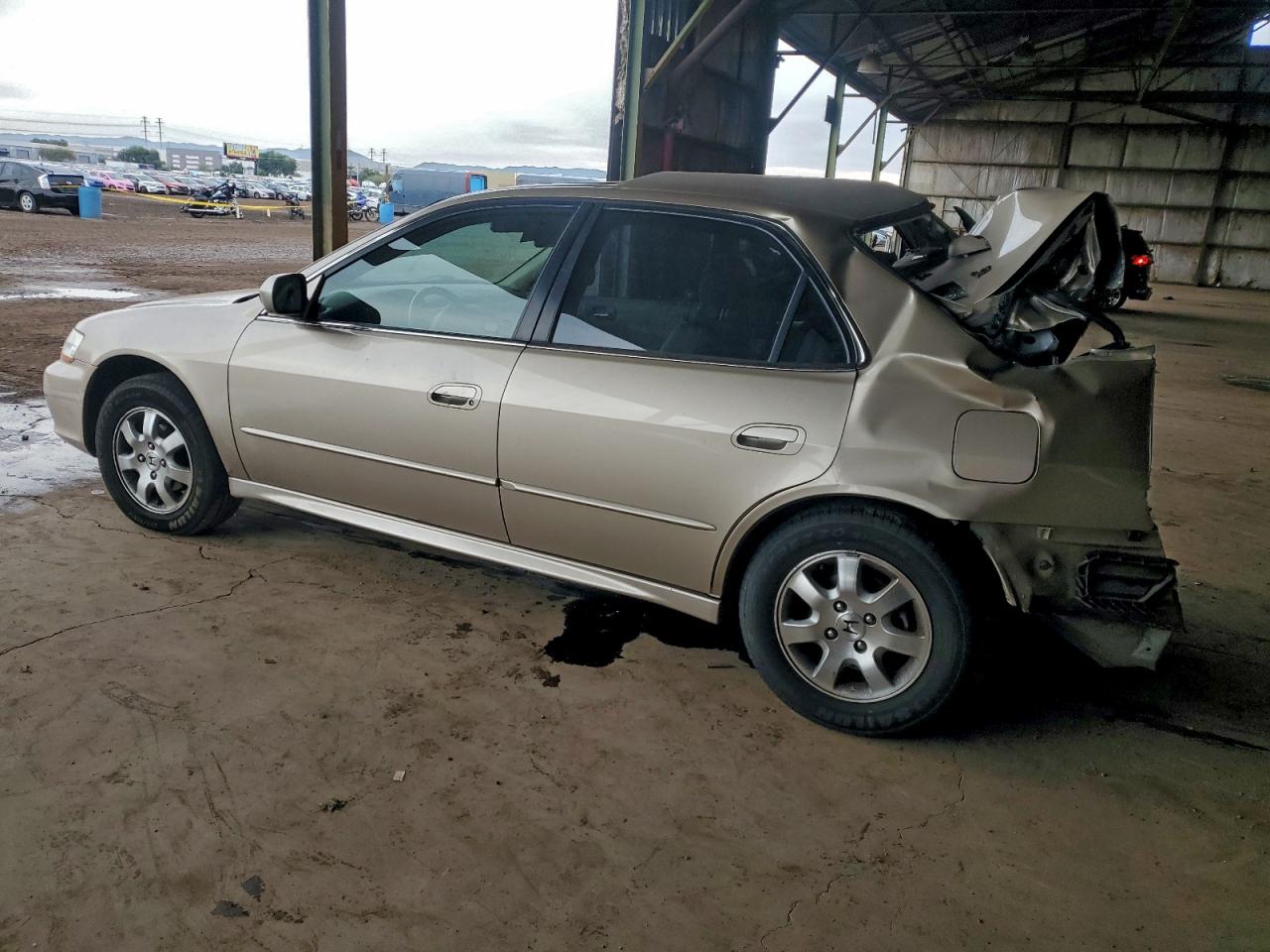 2002 HONDA ACCORD EX photo 2