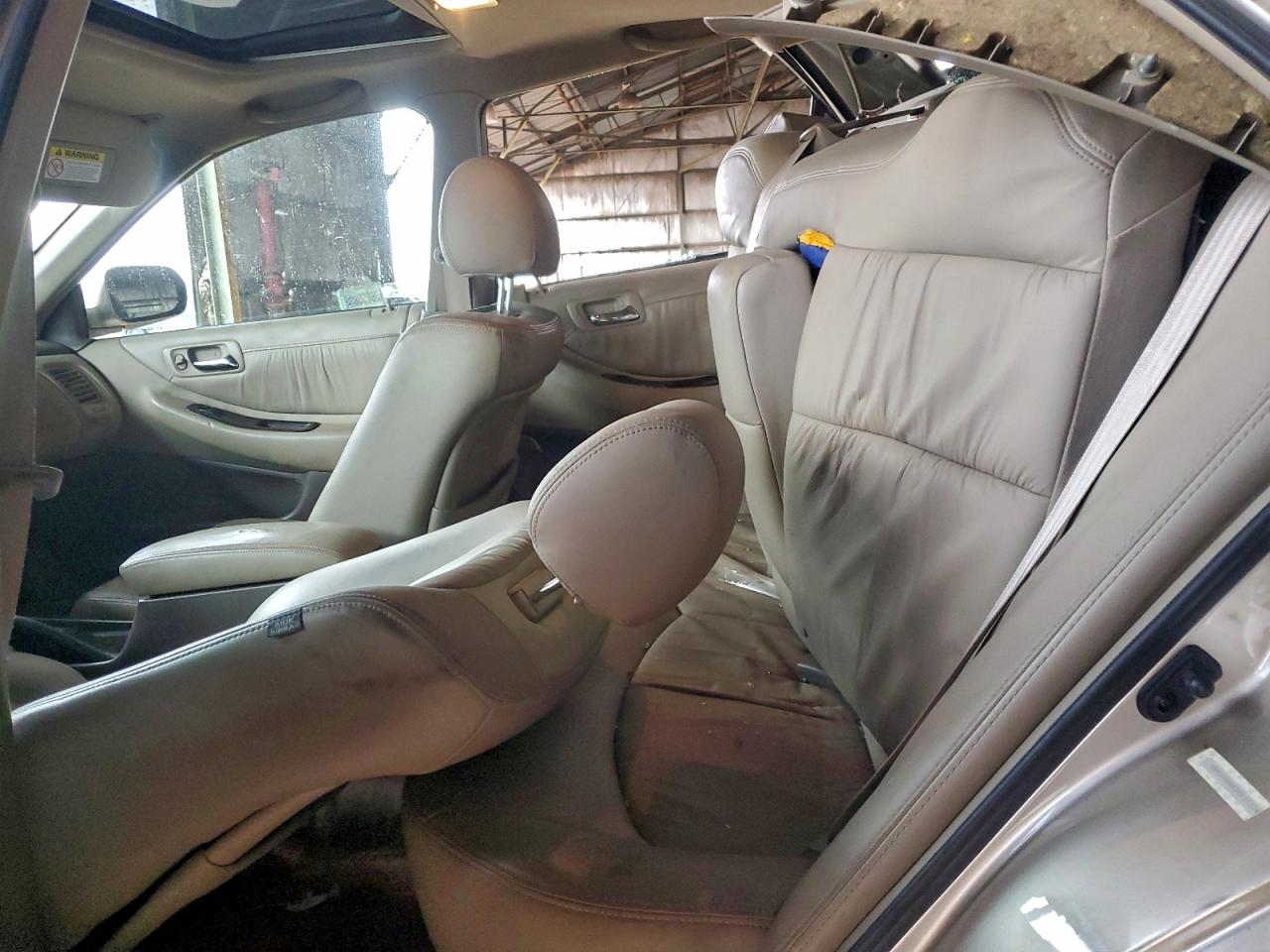 2002 HONDA ACCORD EX photo 10