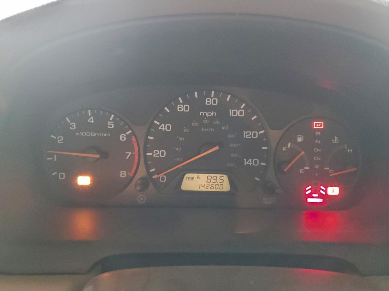 2002 HONDA ACCORD EX photo 9