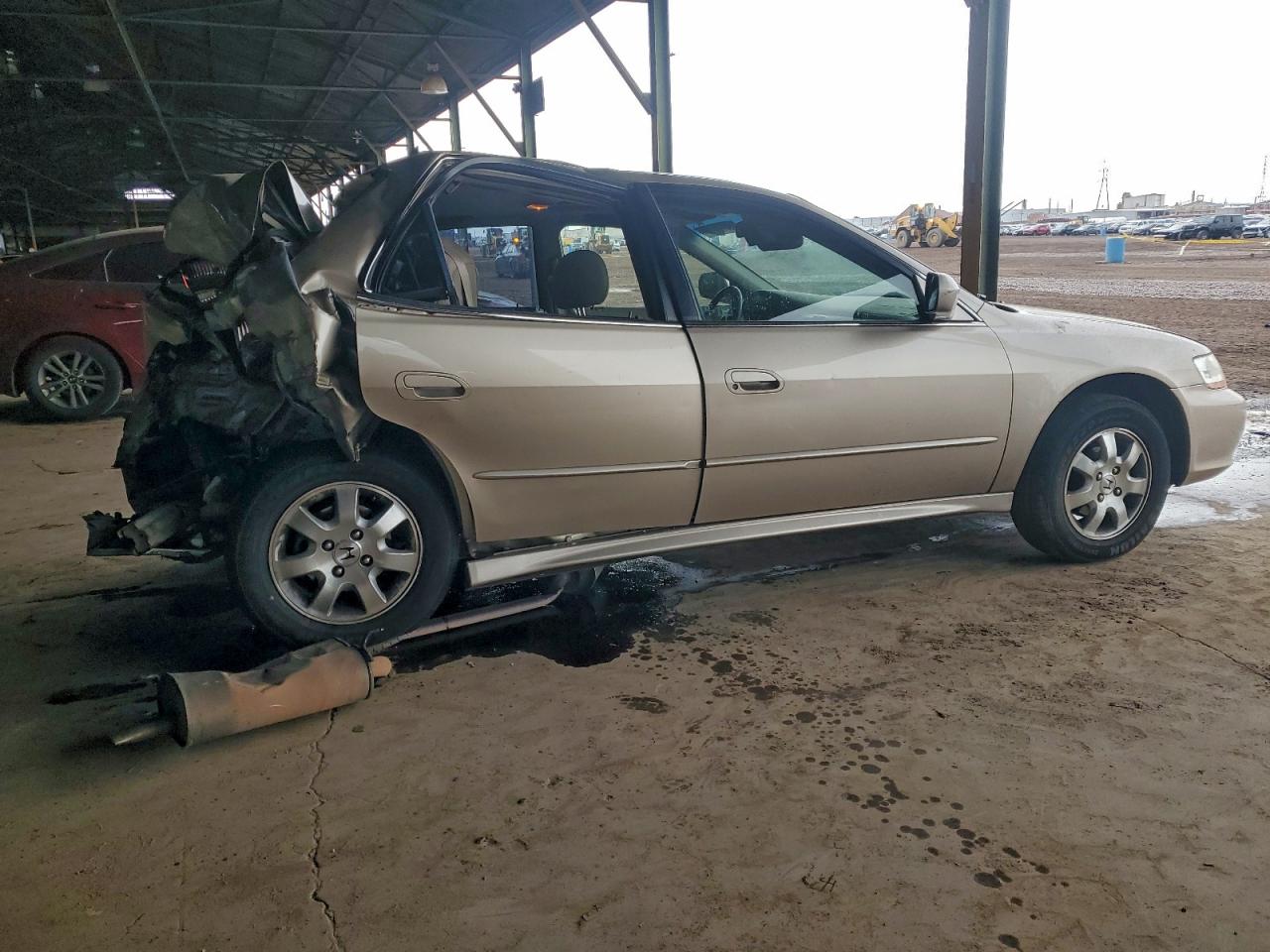 2002 HONDA ACCORD EX photo 3