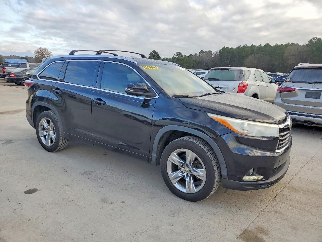 2014 TOYOTA HIGHLANDER LIMITED photo 4