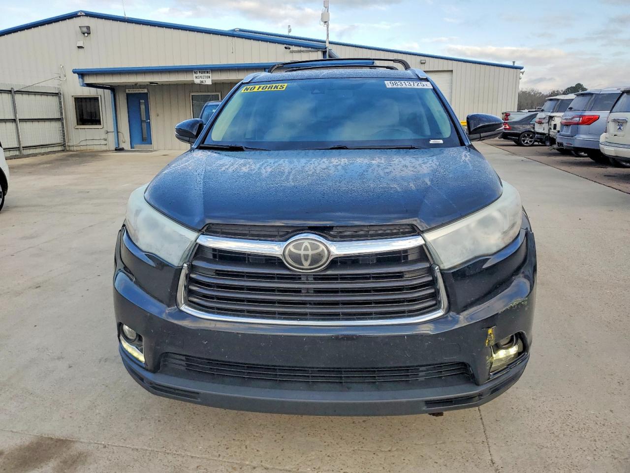 2014 TOYOTA HIGHLANDER LIMITED photo 5