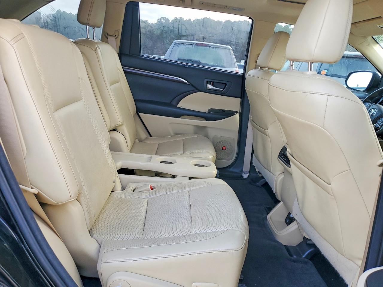2014 TOYOTA HIGHLANDER LIMITED photo 11