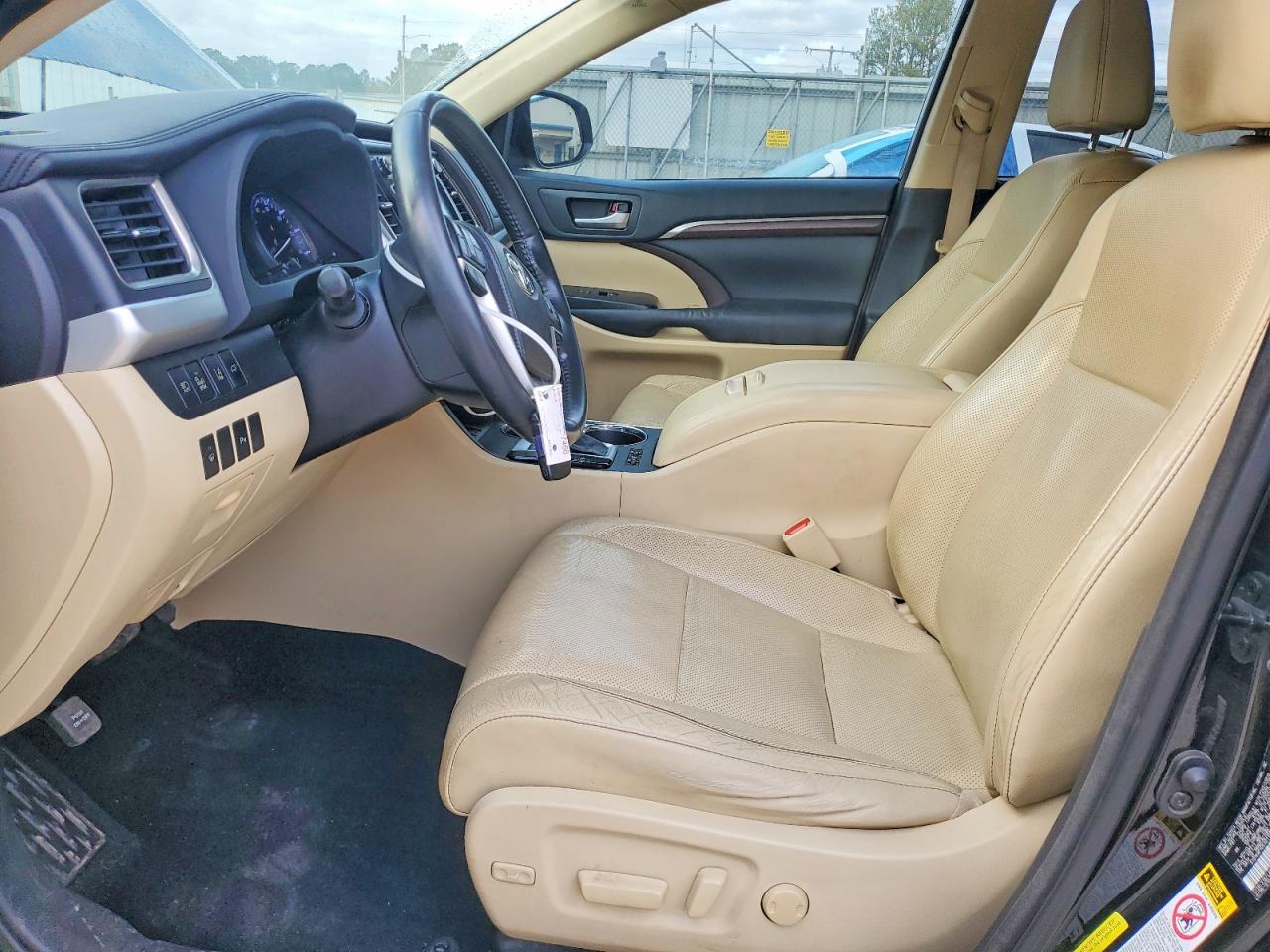 2014 TOYOTA HIGHLANDER LIMITED photo 7