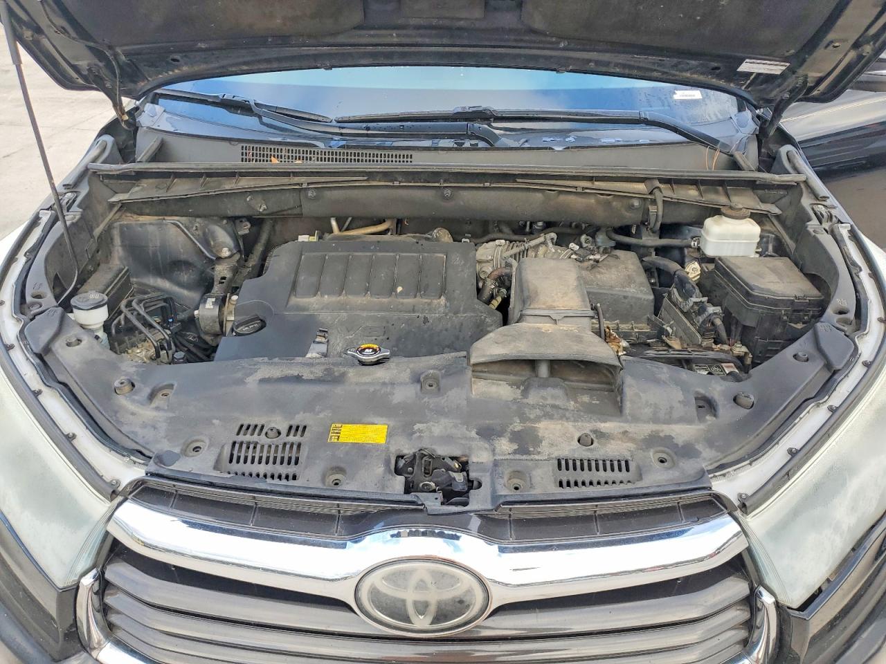 2014 TOYOTA HIGHLANDER LIMITED photo 12
