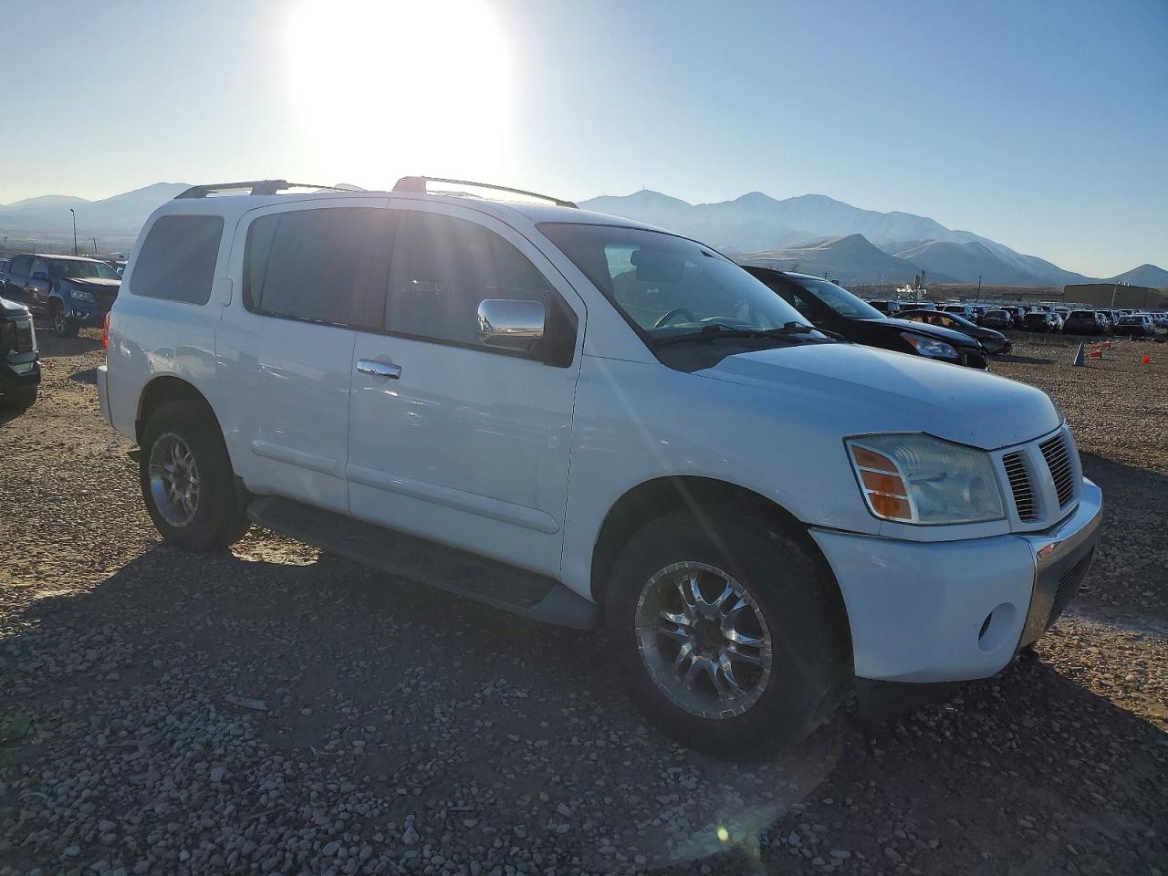 2006 NISSAN ARMADA SE photo 4