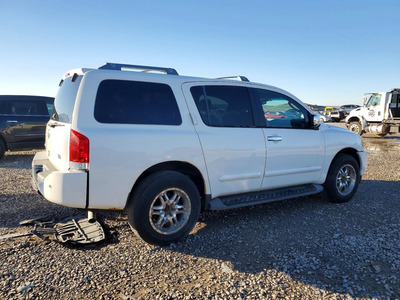 2006 NISSAN ARMADA SE photo 3