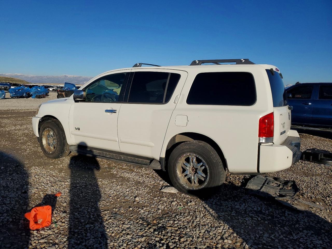 2006 NISSAN ARMADA SE photo 2