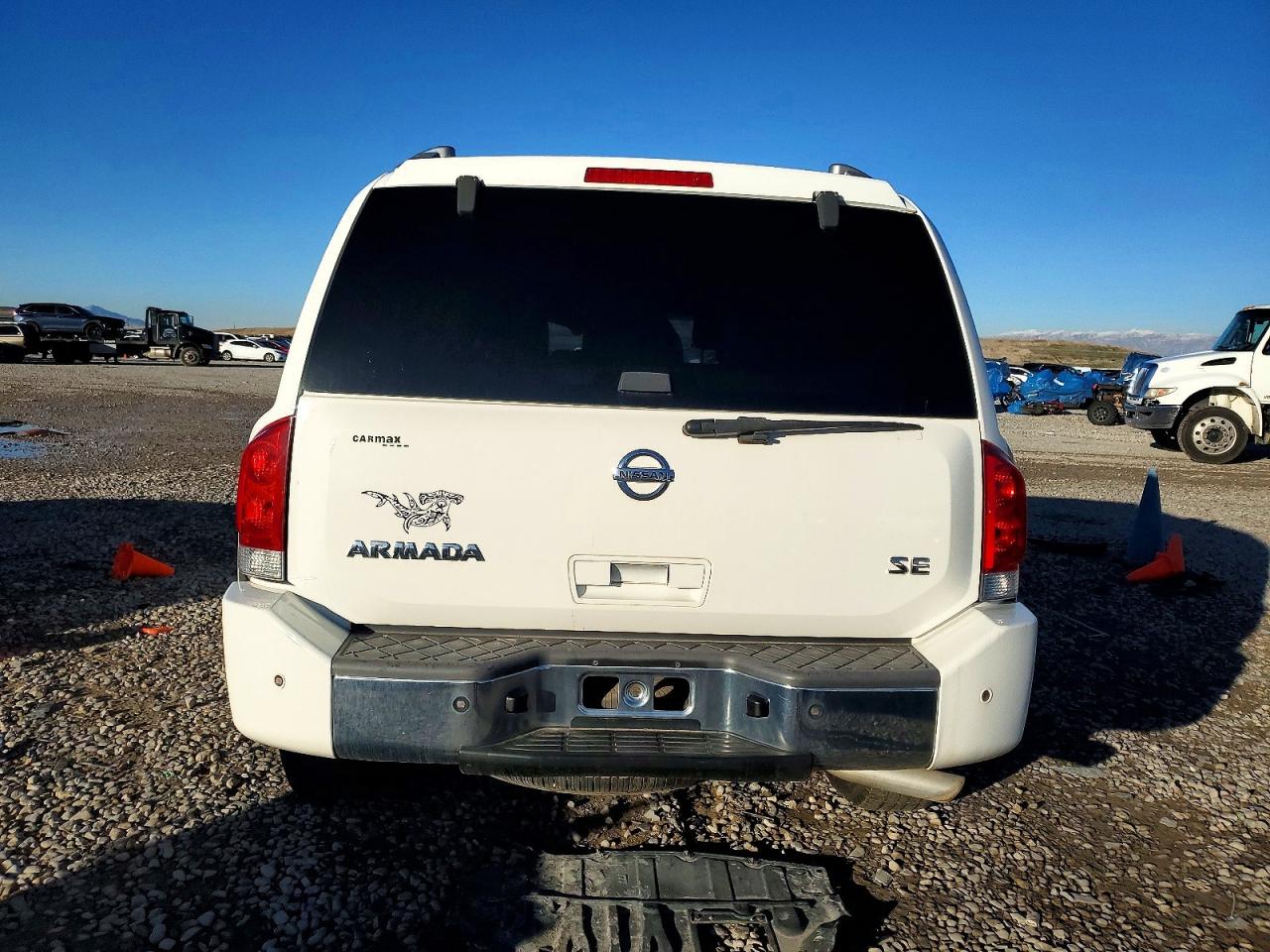 2006 NISSAN ARMADA SE photo 6