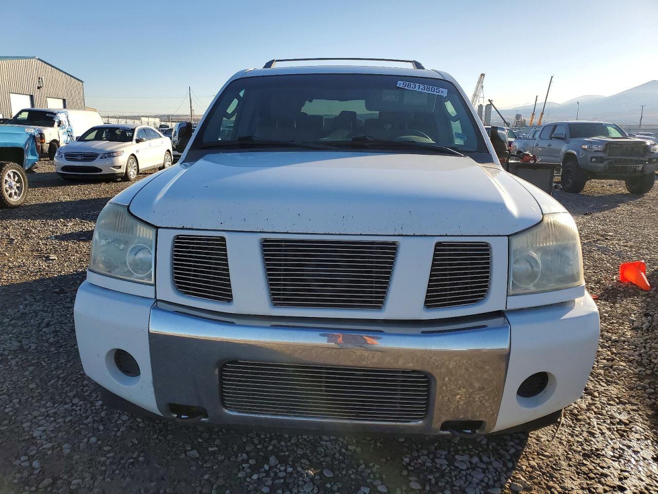 2006 NISSAN ARMADA SE photo 5