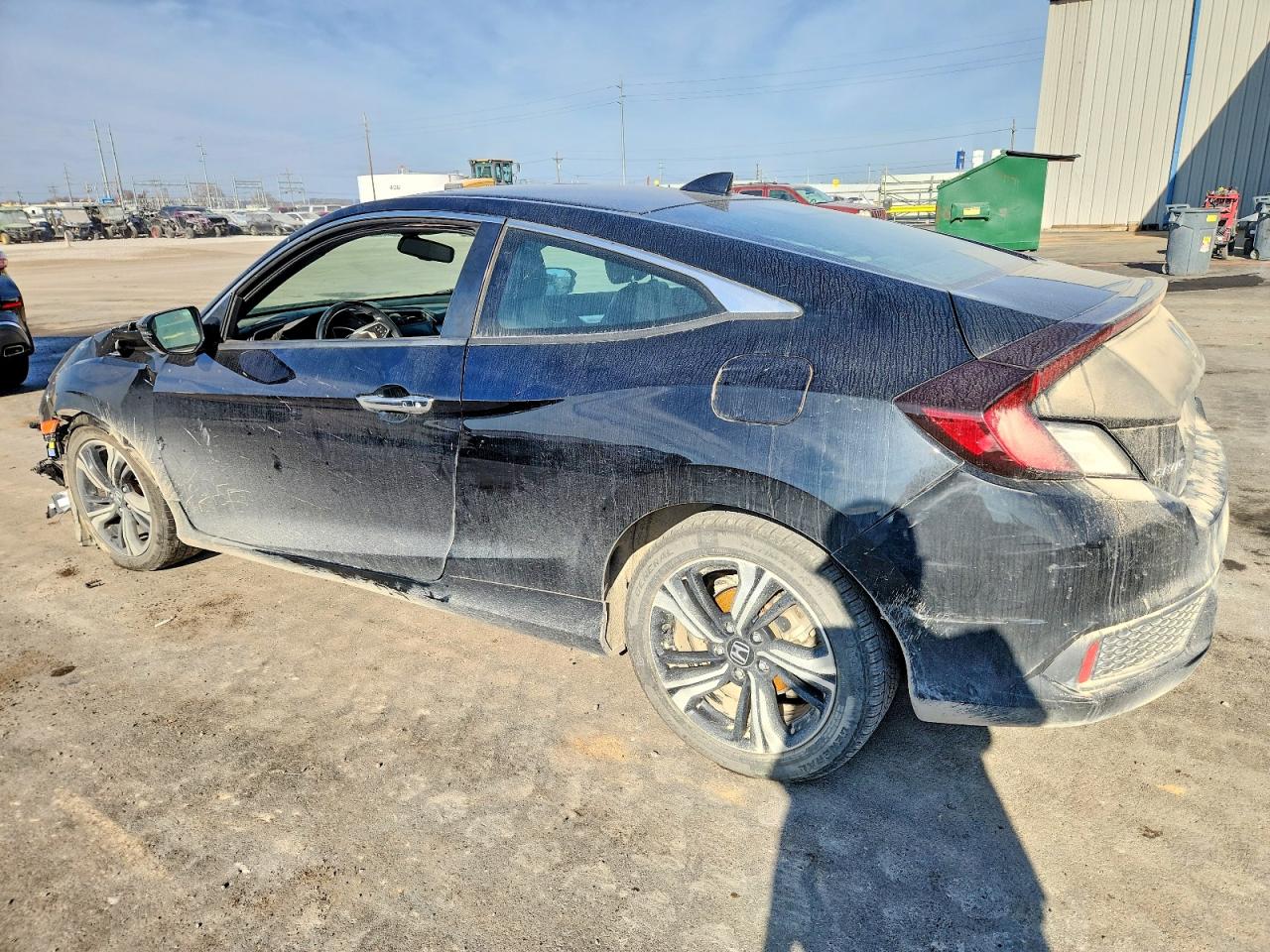 2017 HONDA CIVIC TOURING photo 2