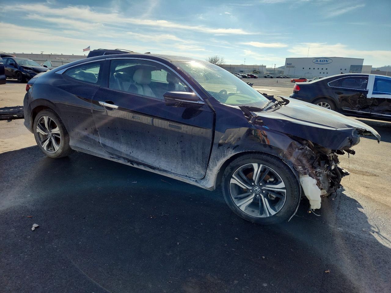2017 HONDA CIVIC TOURING photo 4