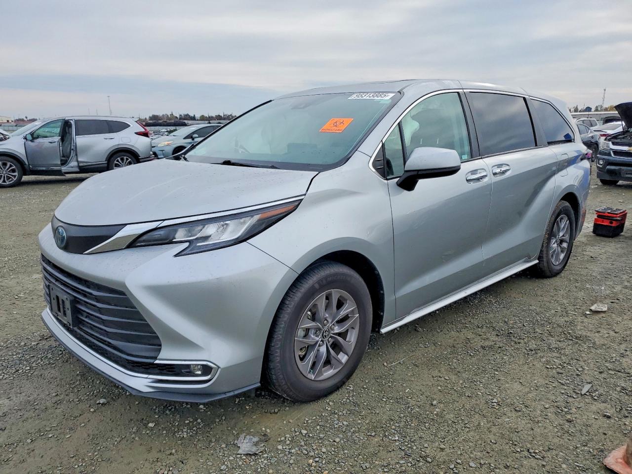 2022 TOYOTA SIENNA
