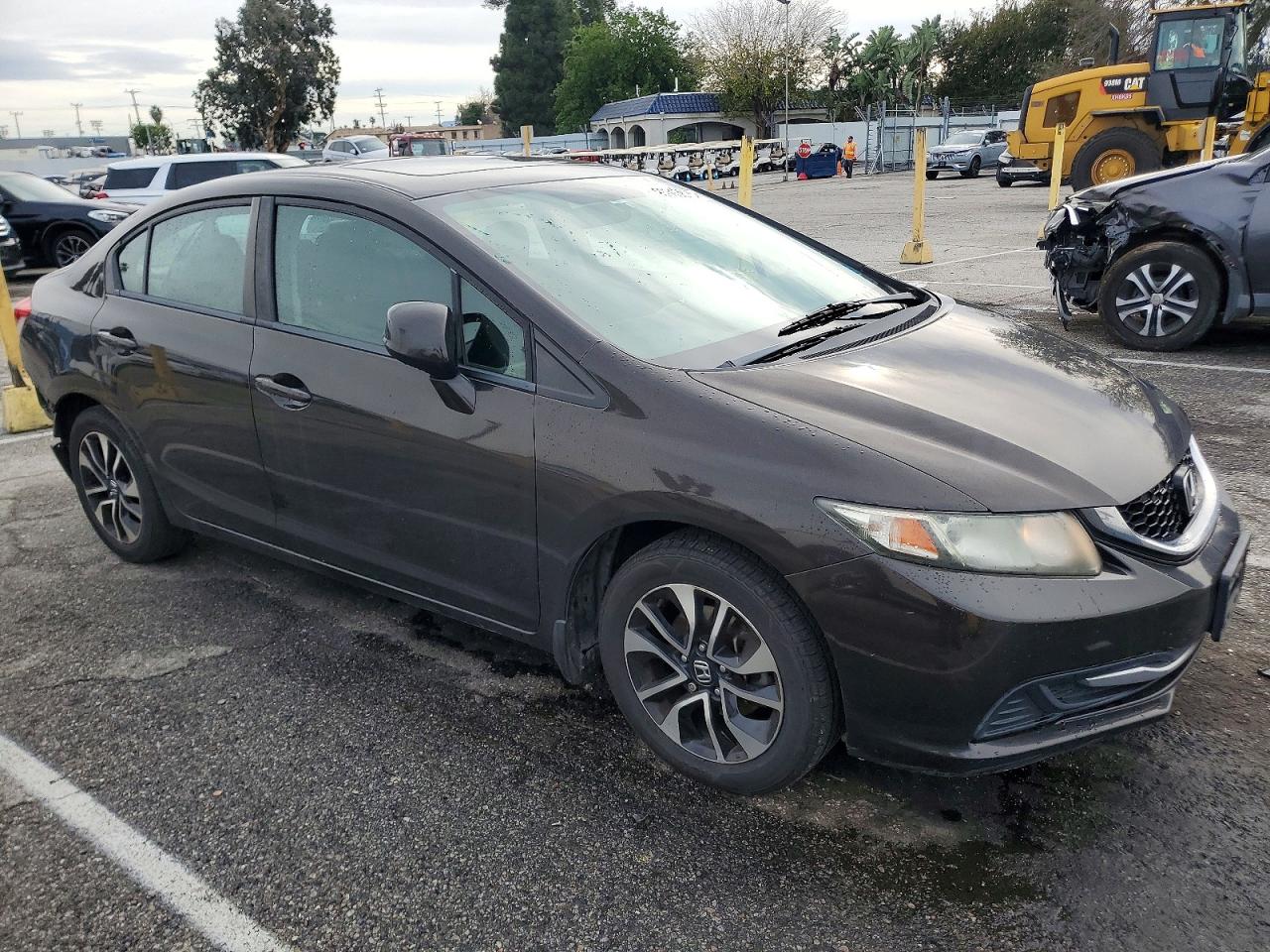 2013 HONDA CIVIC EX photo 4