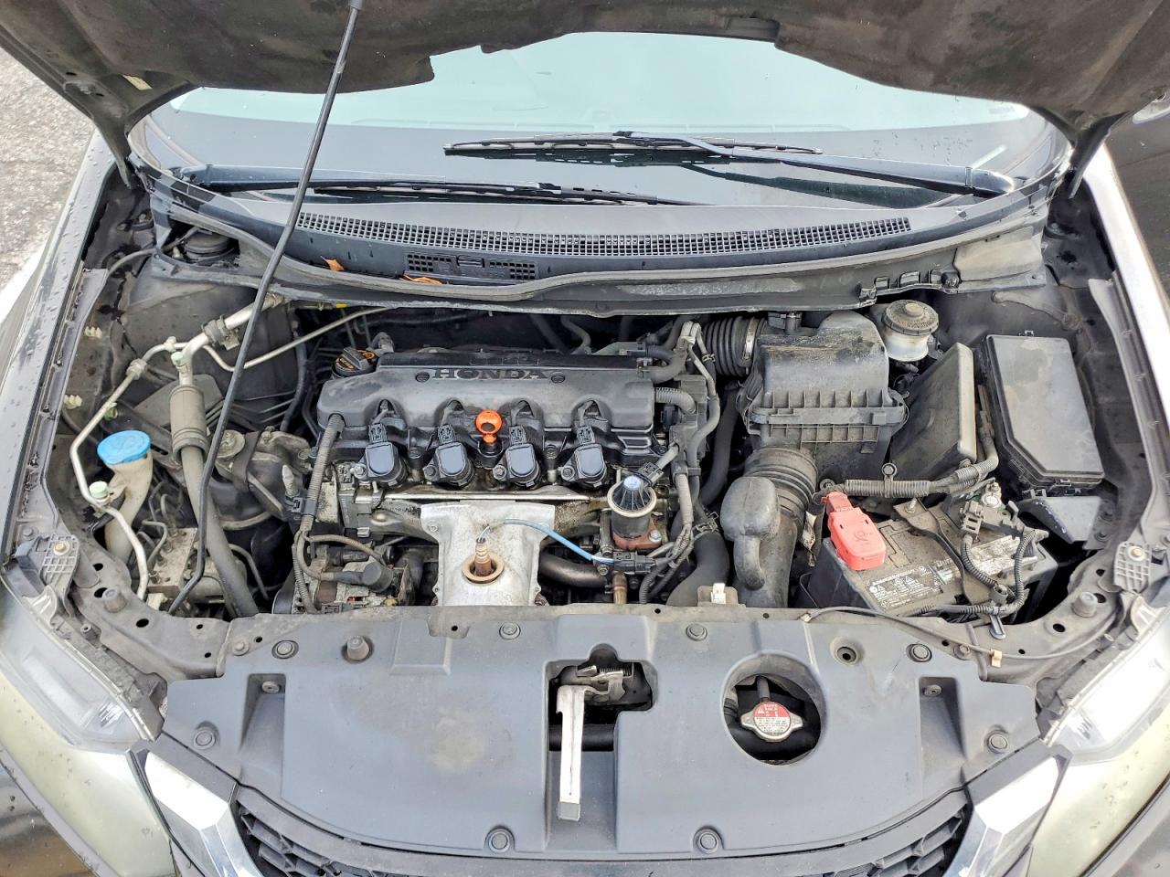 2013 HONDA CIVIC EX photo 11