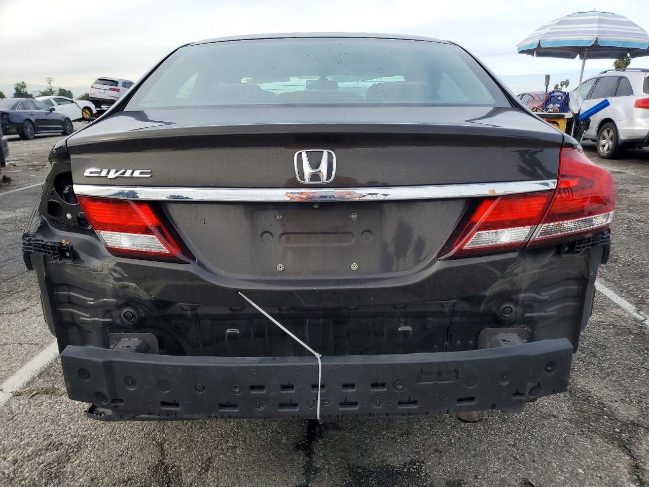 2013 HONDA CIVIC EX photo 6