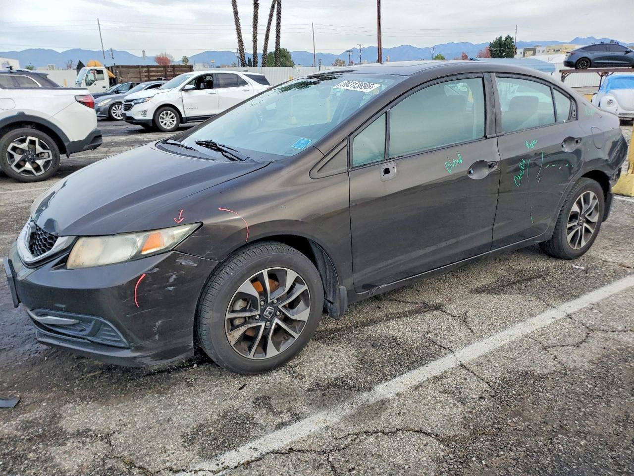 2013 HONDA CIVIC