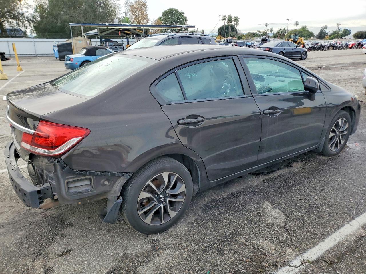 2013 HONDA CIVIC EX photo 3