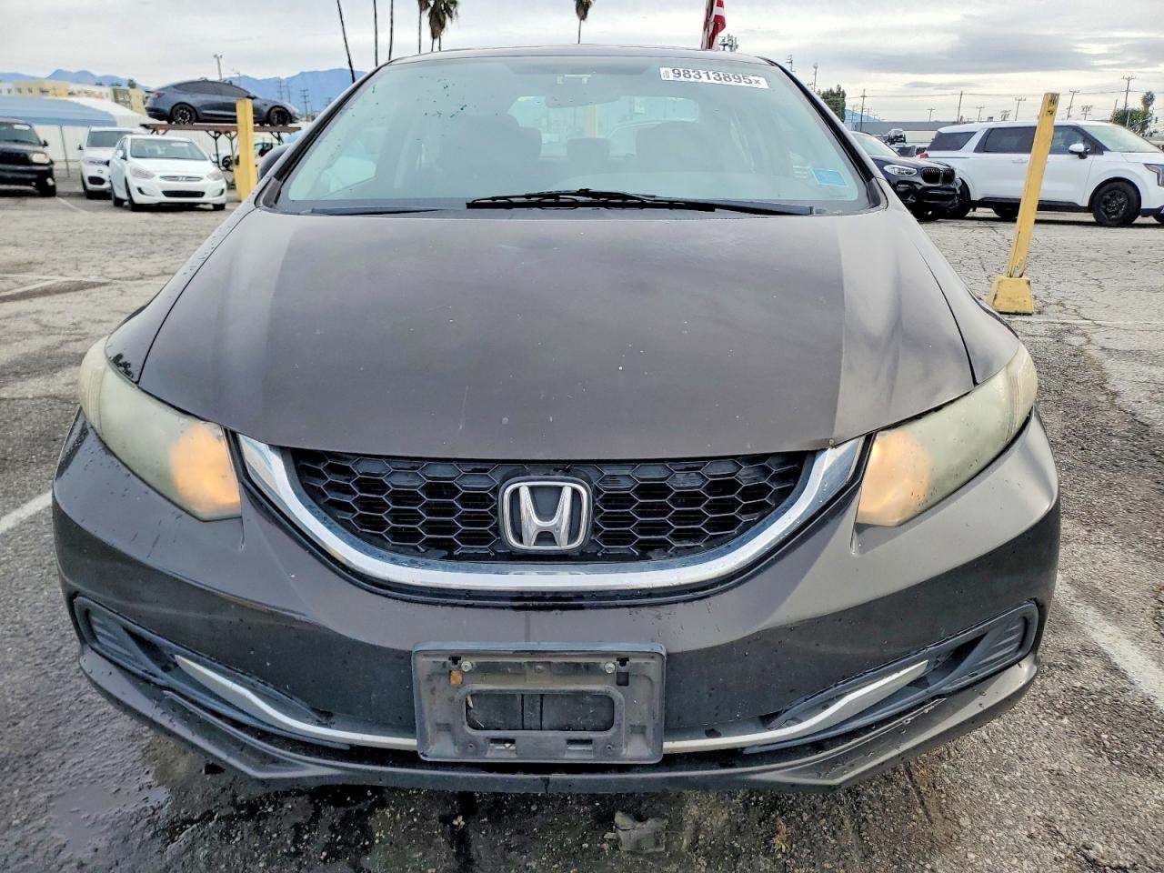 2013 HONDA CIVIC EX photo 5
