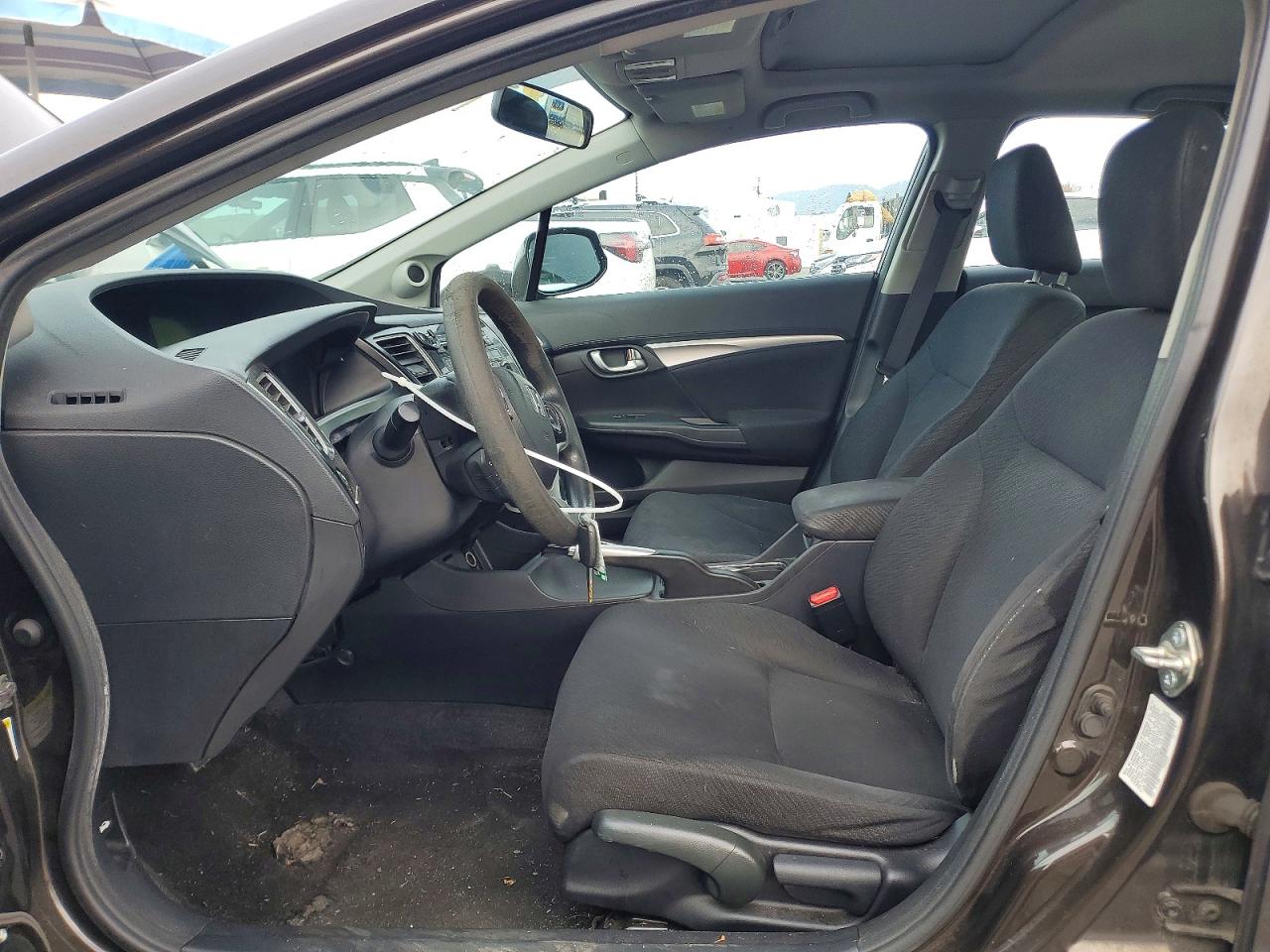 2013 HONDA CIVIC EX photo 7
